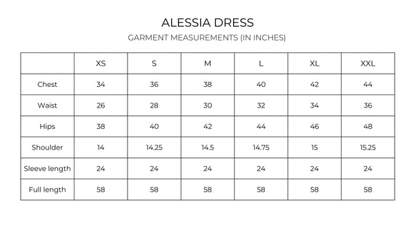 Alessia Dress