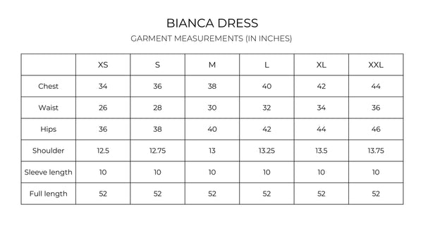 Bianca Dress
