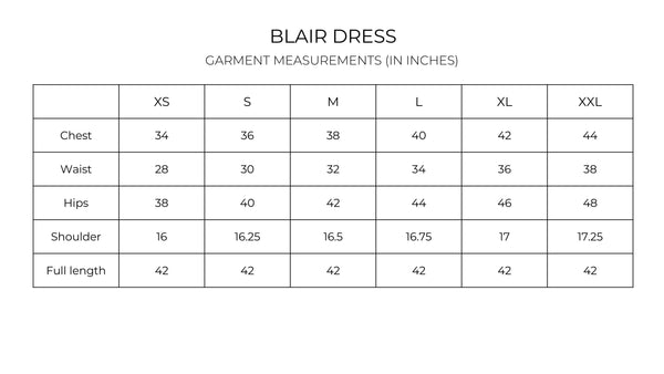 Blair Dress