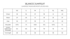 Blanco Jumpsuit