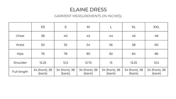 Elaine Dress