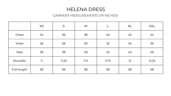 Helena Dress
