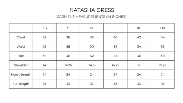 Natasha Dress