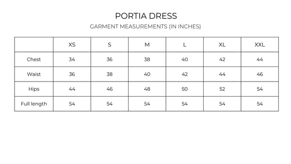 Portia Dress
