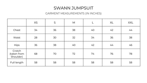 Swann Jumpsuit