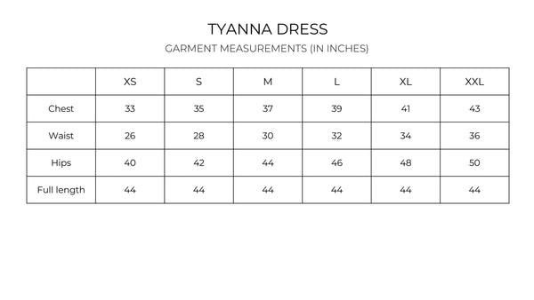 Tyanna Dress