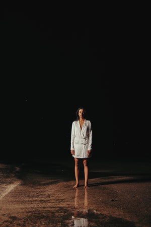 Blanco Blazer