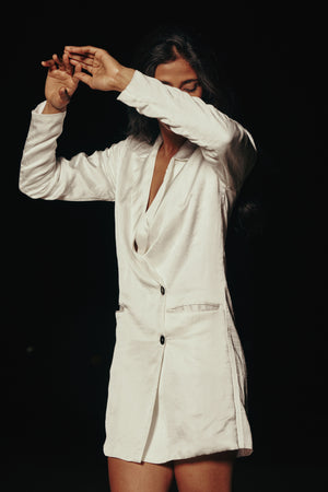 Blanco Blazer