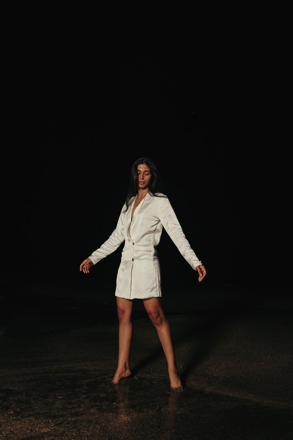 Blanco Blazer