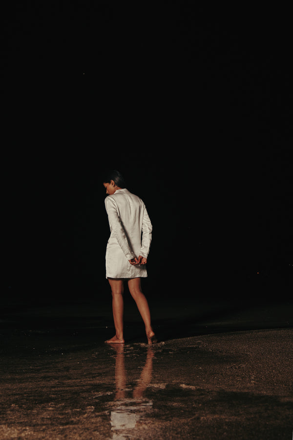 Blanco Blazer