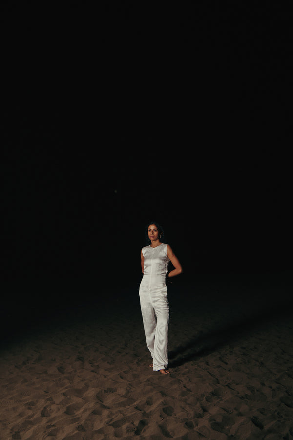 Blanco Jumpsuit