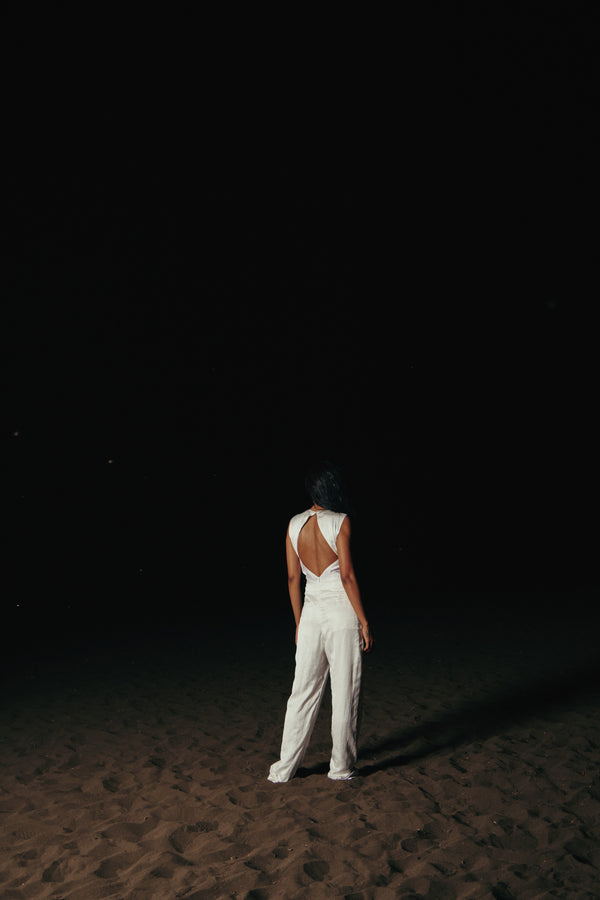 Blanco Jumpsuit