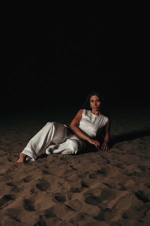Blanco Jumpsuit