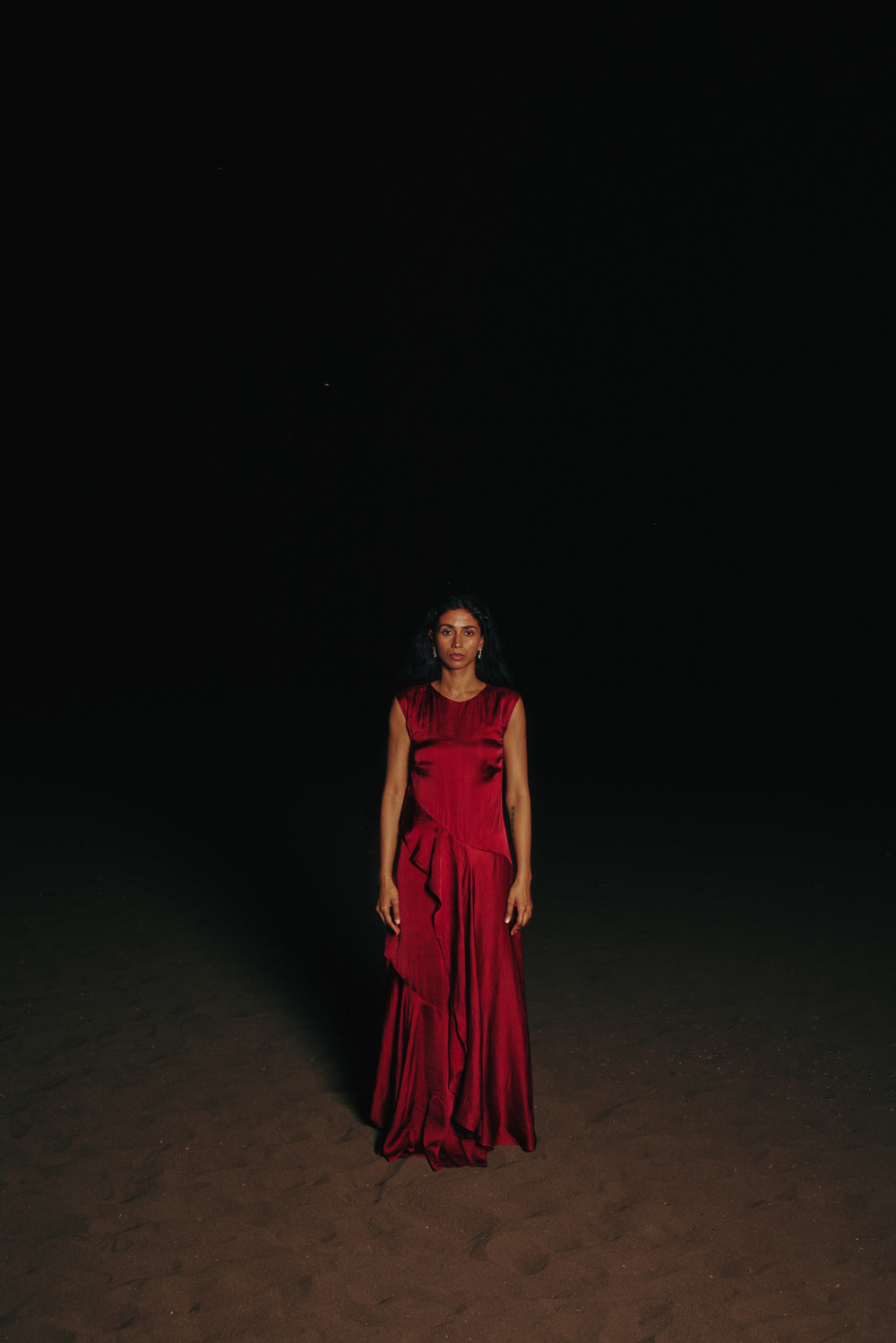 Crimson Dress
