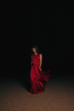 Crimson Dress