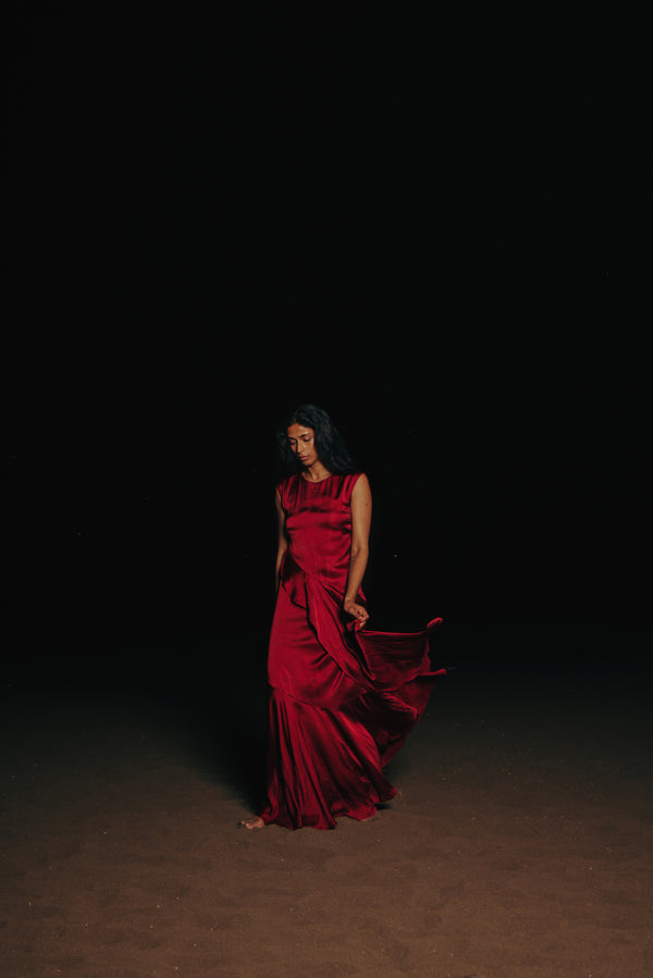 Crimson Dress