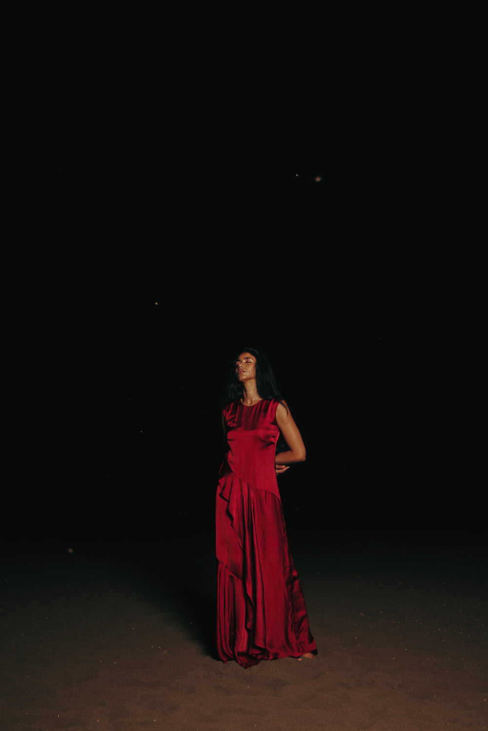 Crimson Dress