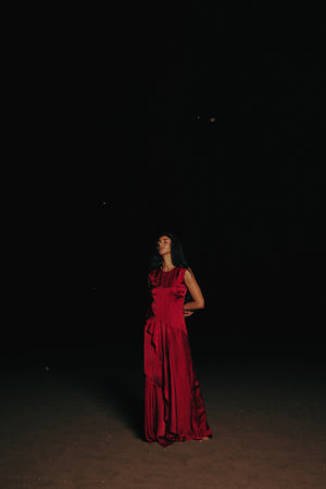 Crimson Dress