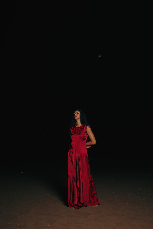 Crimson Dress