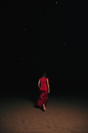 Crimson Dress