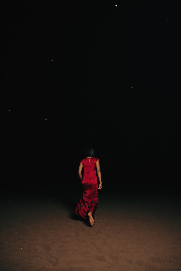 Crimson Dress